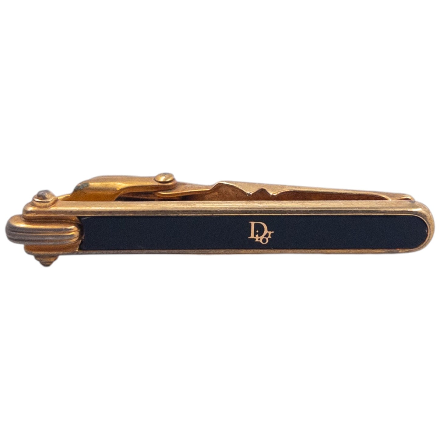 Vintage 90s Dior Tie Clip | O/S, Black
