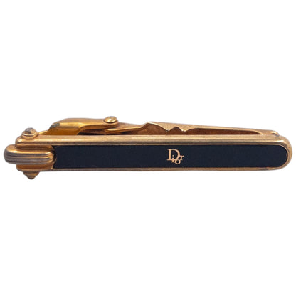 Vintage 90s Dior Tie Clip | O/S, Black