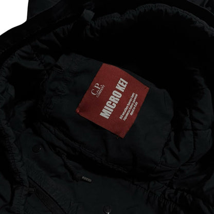 CP Company Micro Kei Goggle Jacket | XL, Black