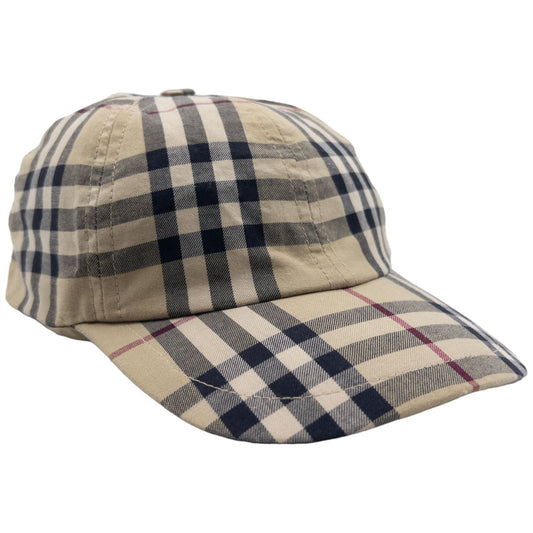 Vintage Burberry Nova Check Hat