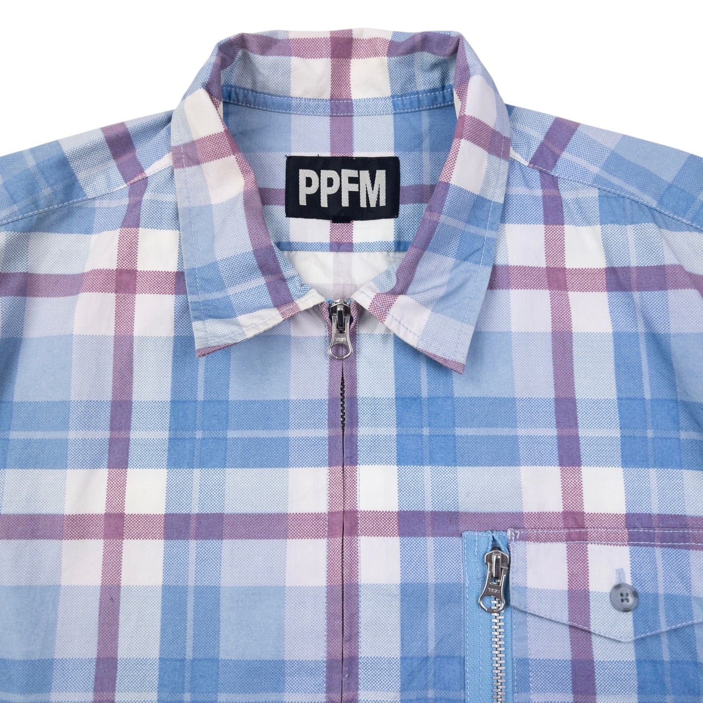 Vintage 2000s PPFM Roll Sleeve Lightweight Jacket Size L