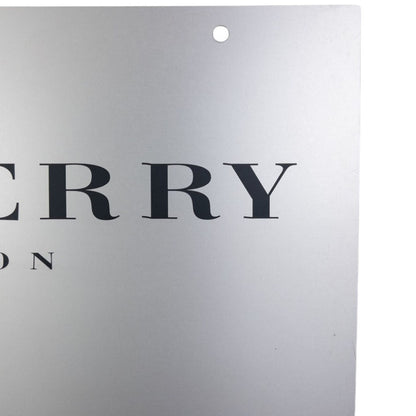 Vintage Burberry Metal Store Sign