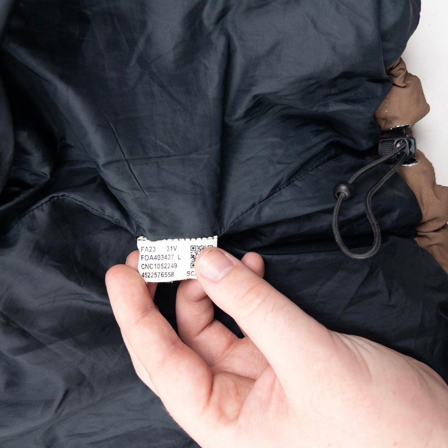 Oakley Zip Up Puffer Jacket Size XL