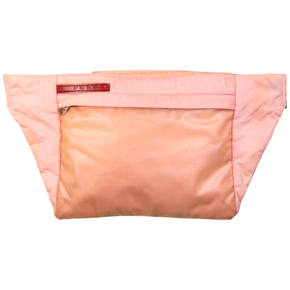 Vintage 1999 Prada Sport Transparent Pocket Crossbody Bag