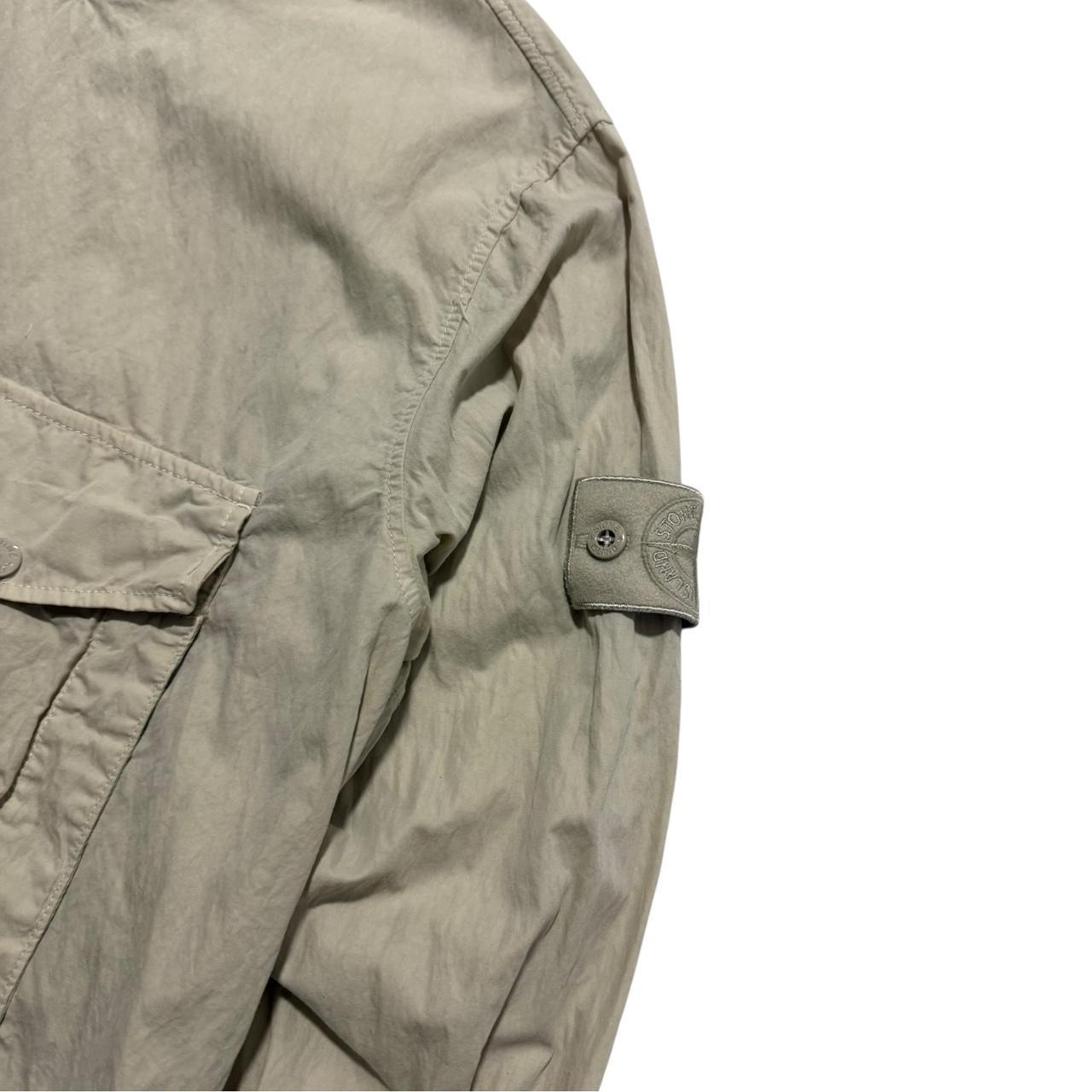 Stone Island Ghost Smock Jacket | Large, Beige