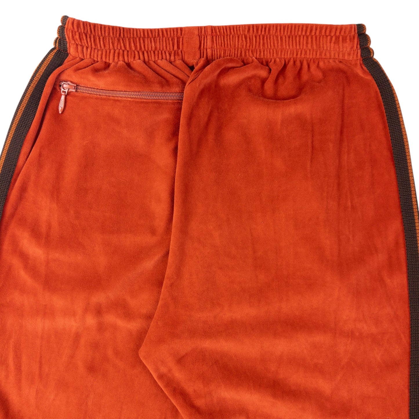 Vintage Needles Embroidered Velour Joggers Size S