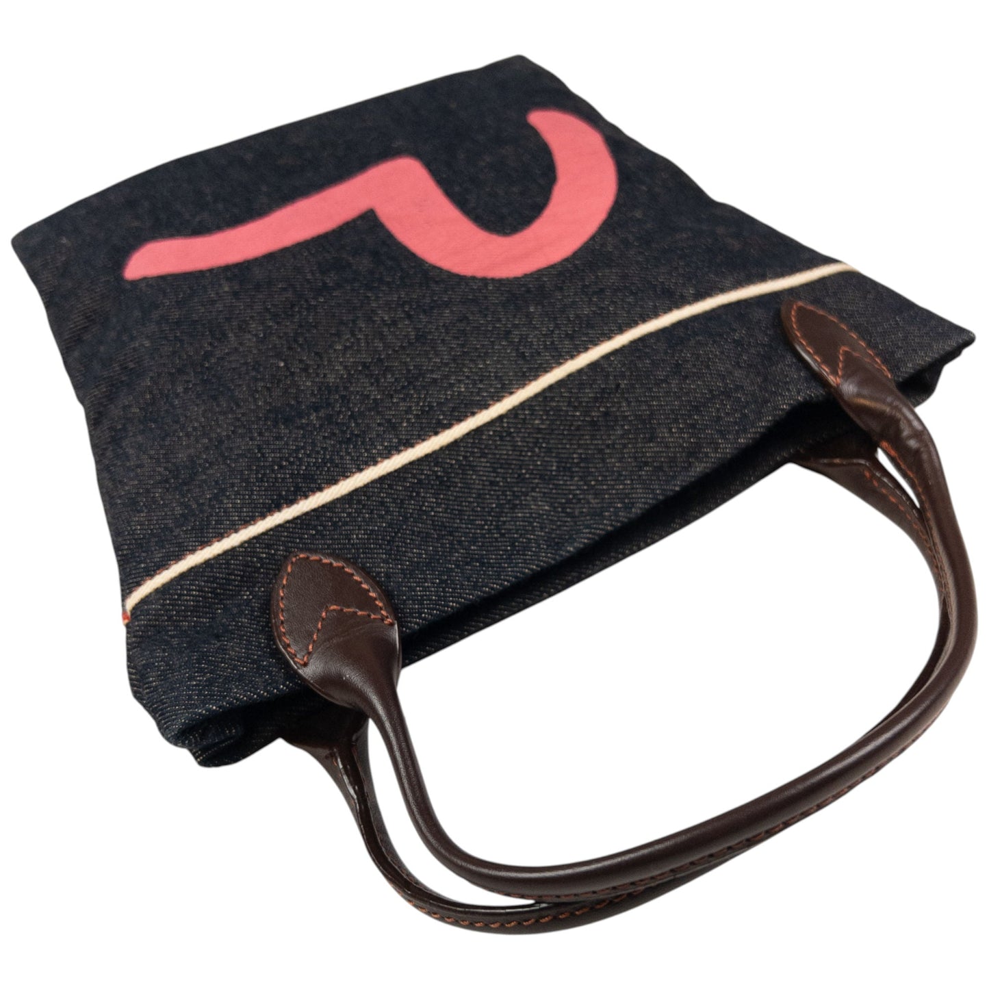 Vintage Evisu Gull Japanese Denim Handbag