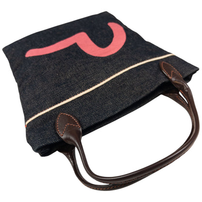 Vintage Evisu Gull Japanese Denim Handbag