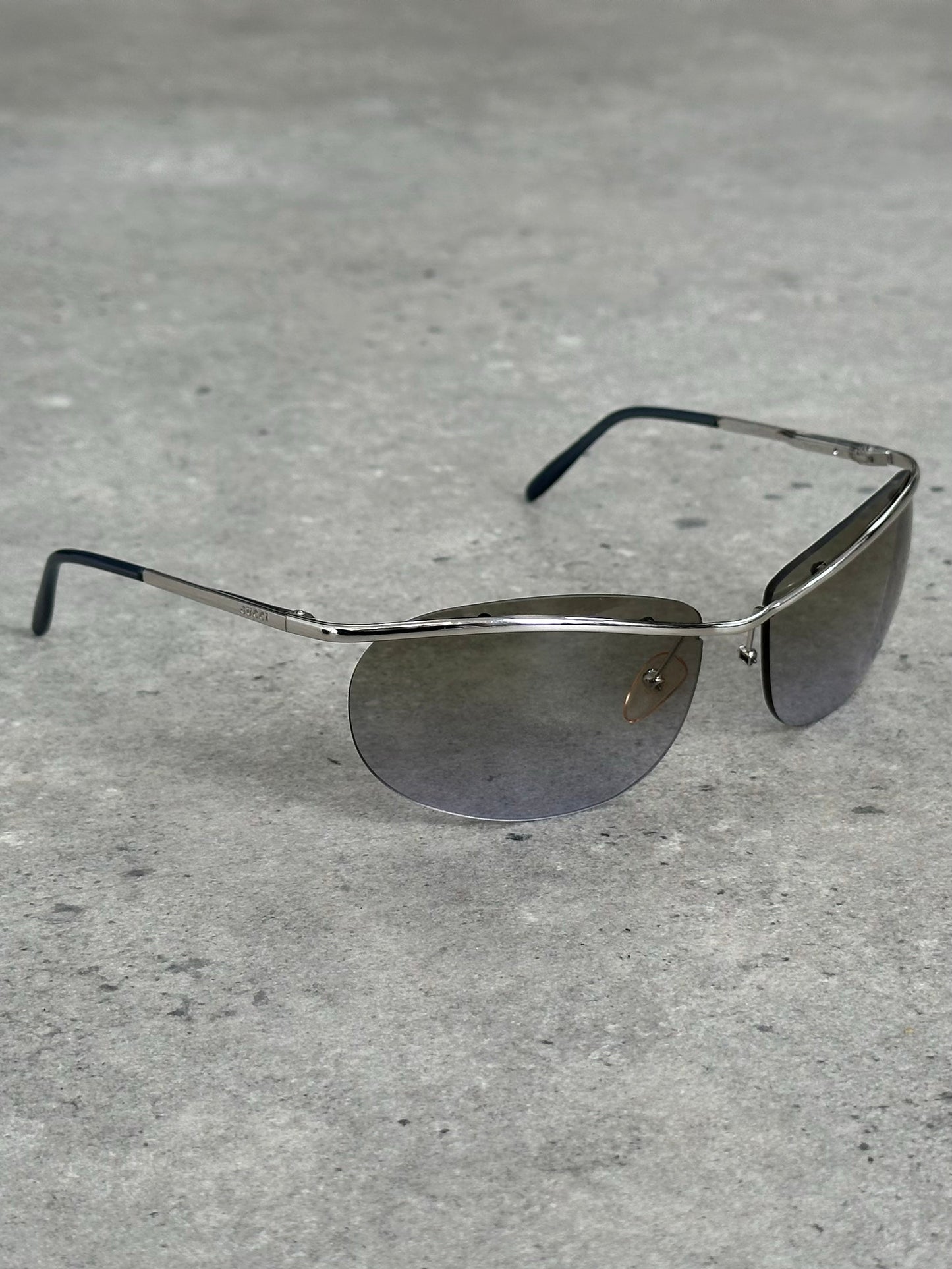 Gucci 2000s Rimless Sunglasses