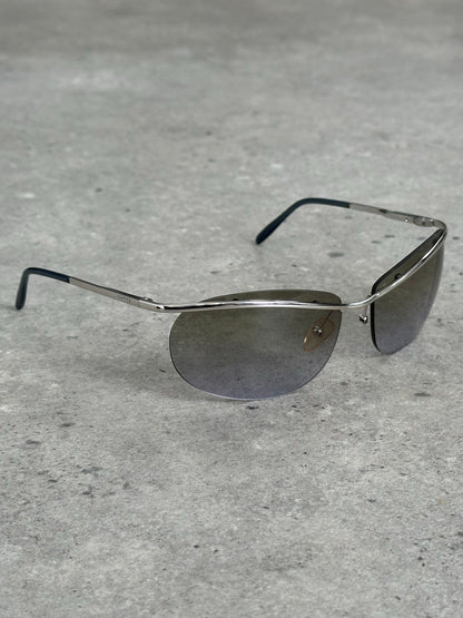 Gucci 2000s Rimless Sunglasses