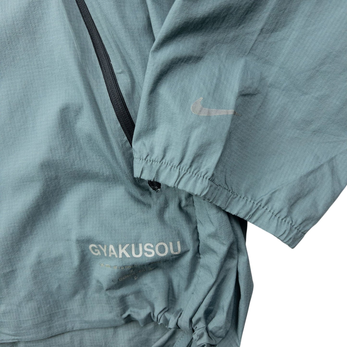 Vintage Nike Gyakusou Undercover Lab Zip Up Jacket Size S | Small, Blue