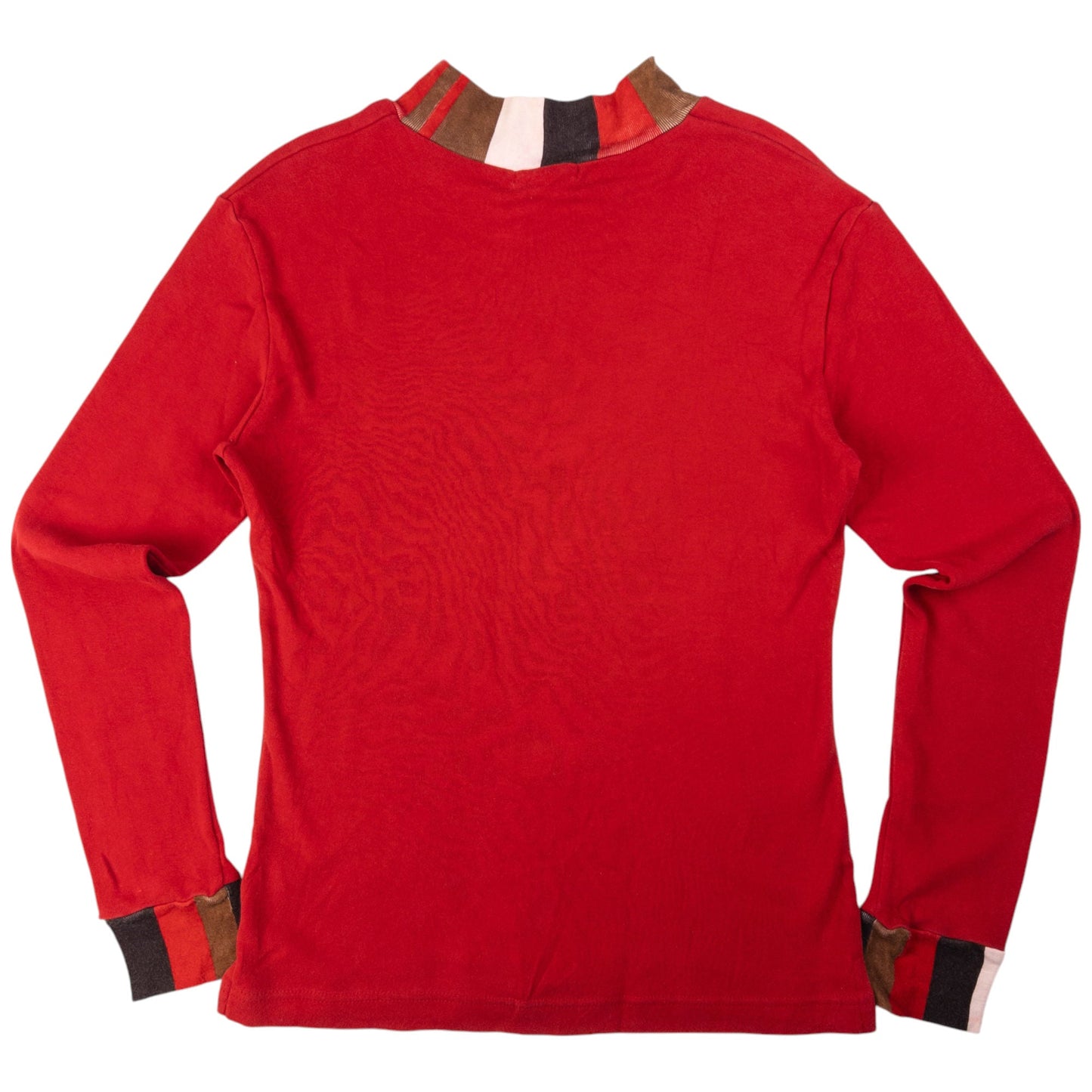 Vintage Issey Miyake Long Sleeve Turtleneck T Shirt Women's Size M