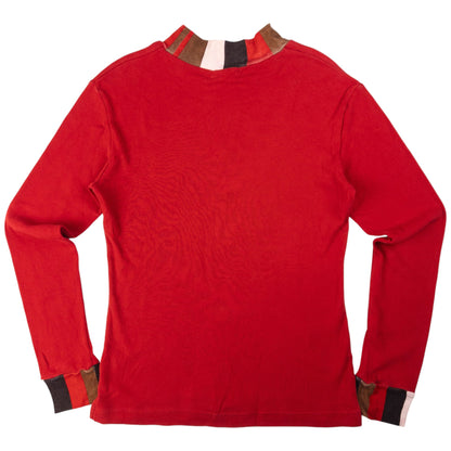 Vintage Issey Miyake Long Sleeve Turtleneck T Shirt Women's Size M