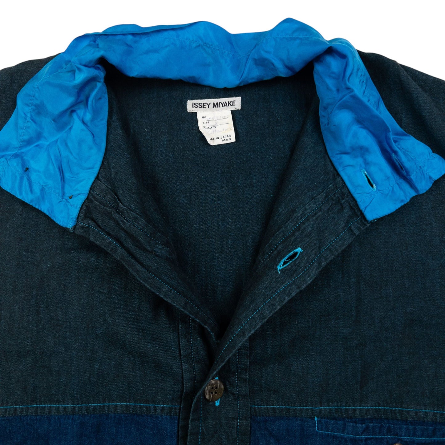Vintage Issey Miyake Button Up Jacket Size L