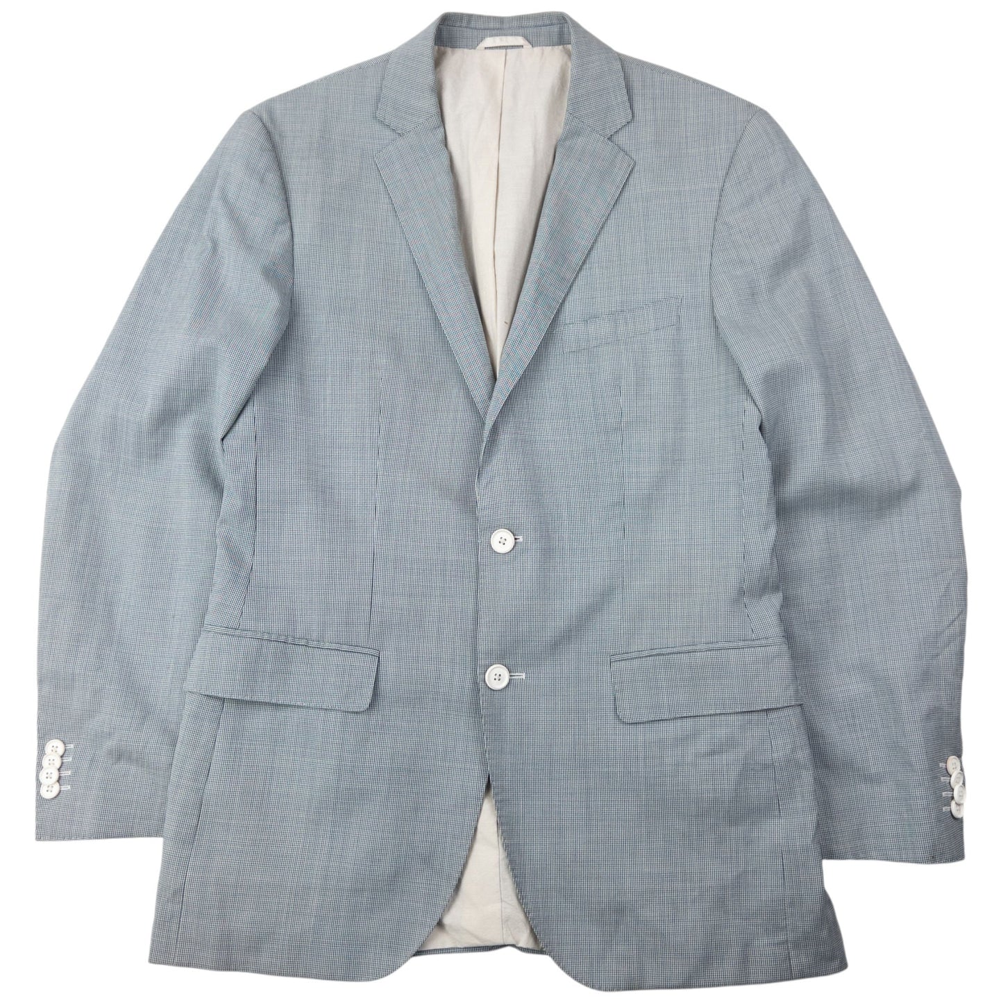 Vintage Hugo Boss Jacket & Trousers Suit Set Size | W31, Grey