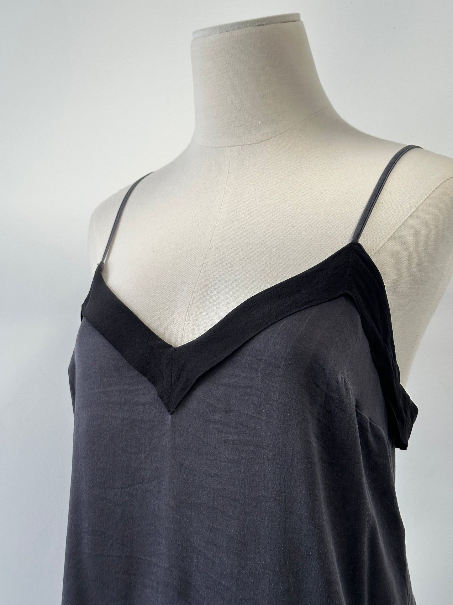 La Perla 2000s Pure Silk Sleeveless Cami Top - S