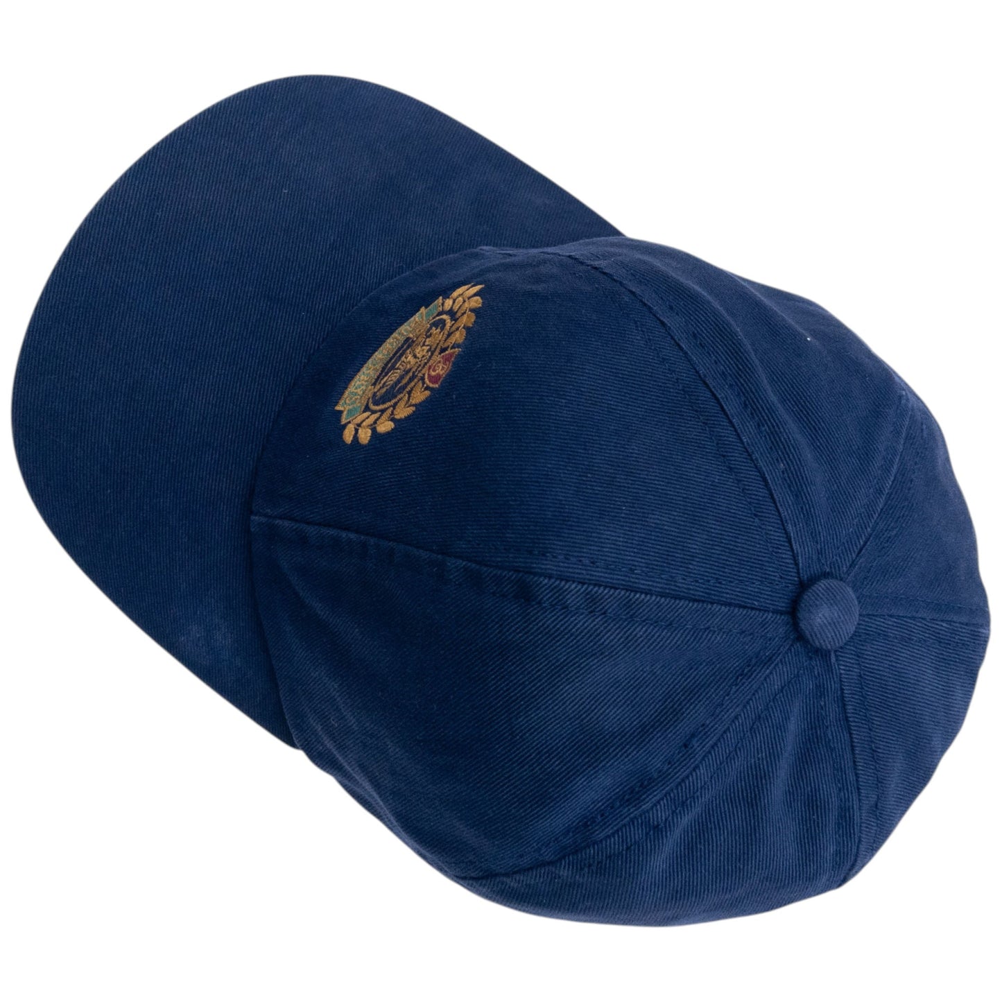 Vintage 90s Burberry Embroidered Hat | O/S, Navy