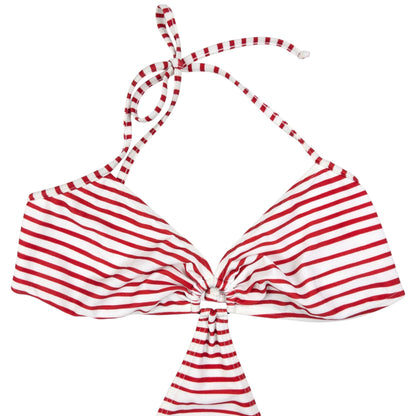 Vintage Burberry Brit Striped Monokini Swimming Costume Womens Size L