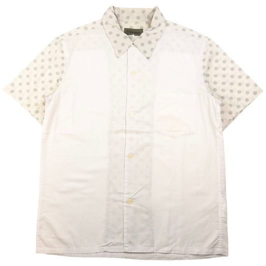 Vintage Y's For Men By Yohji Yamamoto Polka Dot Button Up Shirt Size M