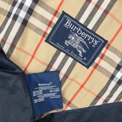 Vintage 90s Burberry Zip Up Jacket Size XL | XL, Navy