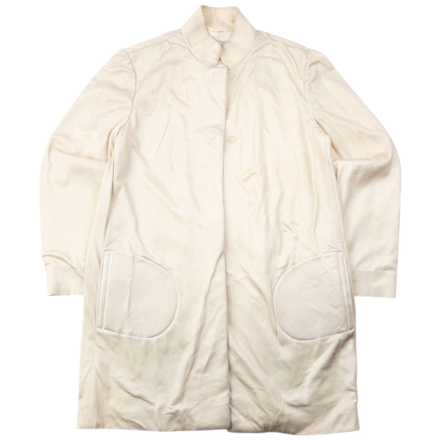 Vintage 2000 Miu Miu Longline Jacket Womens Size M | Medium, Cream