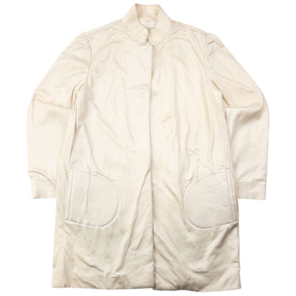 Vintage 2000 Miu Miu Longline Jacket Womens Size M | Medium, Cream