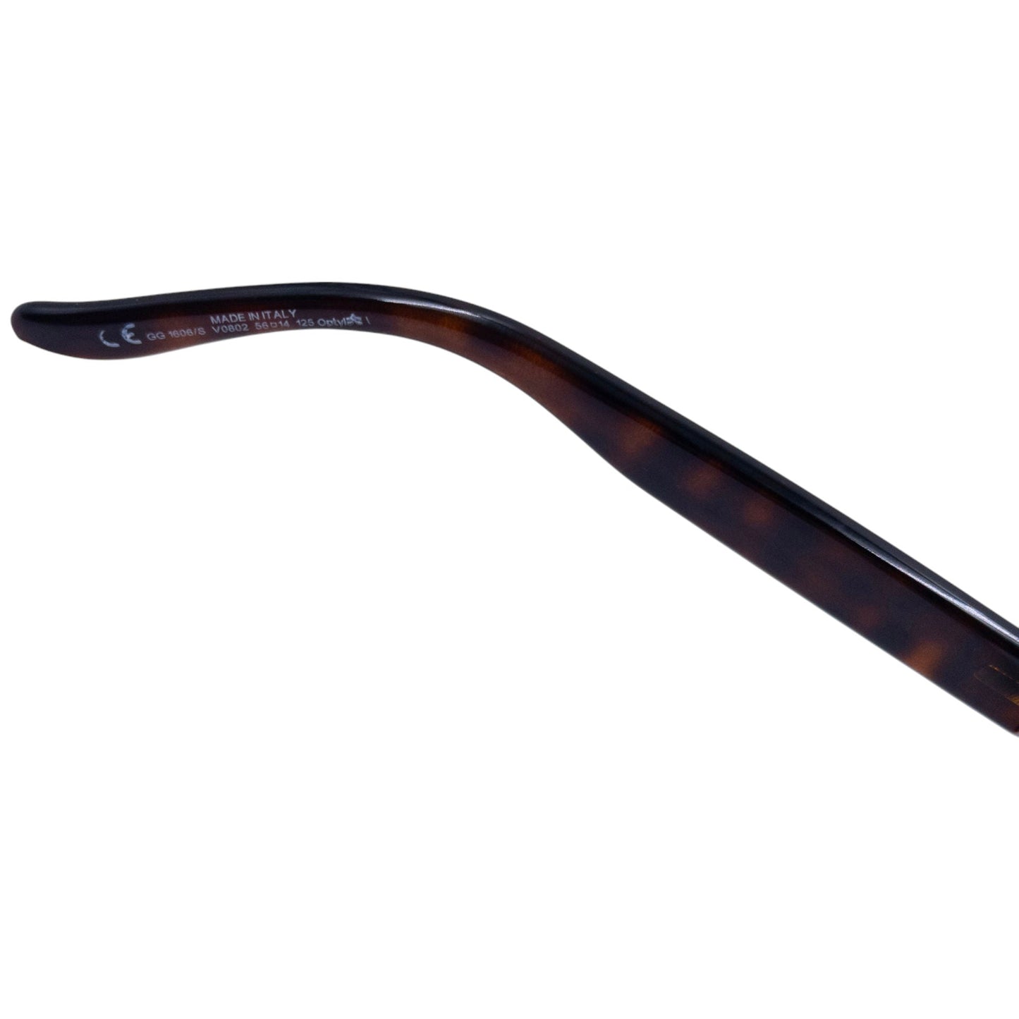 Vintage Gucci Tortoise Shell Sunglasses