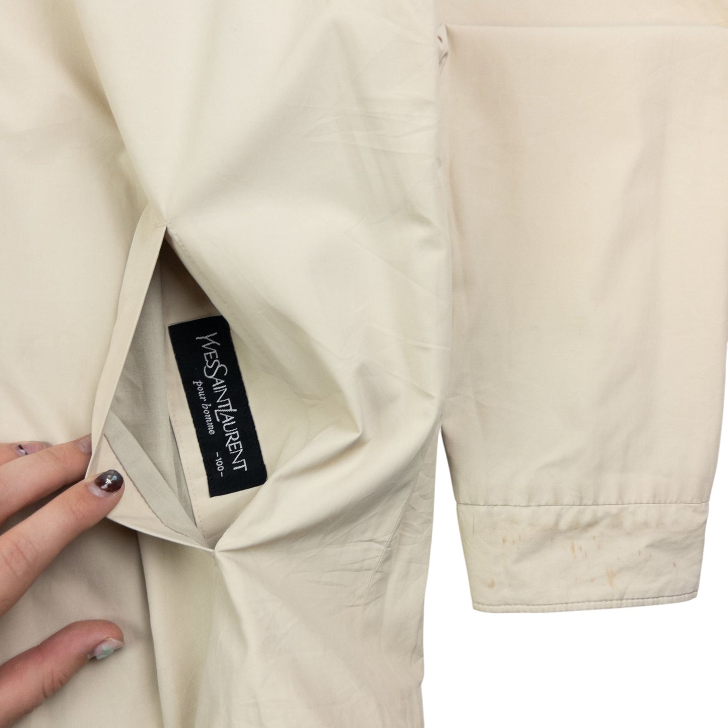 Vintage YSL Yves Saint Laurent Reversible Harrington Jacket Size M