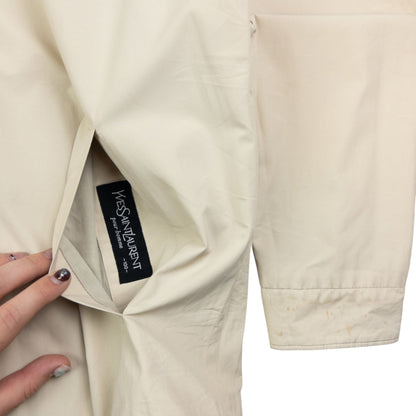 Vintage YSL Yves Saint Laurent Reversible Harrington Jacket Size M