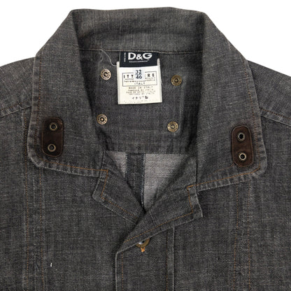 Vintage Dolce & Gabbana Lightweight Denim Jacket Size M