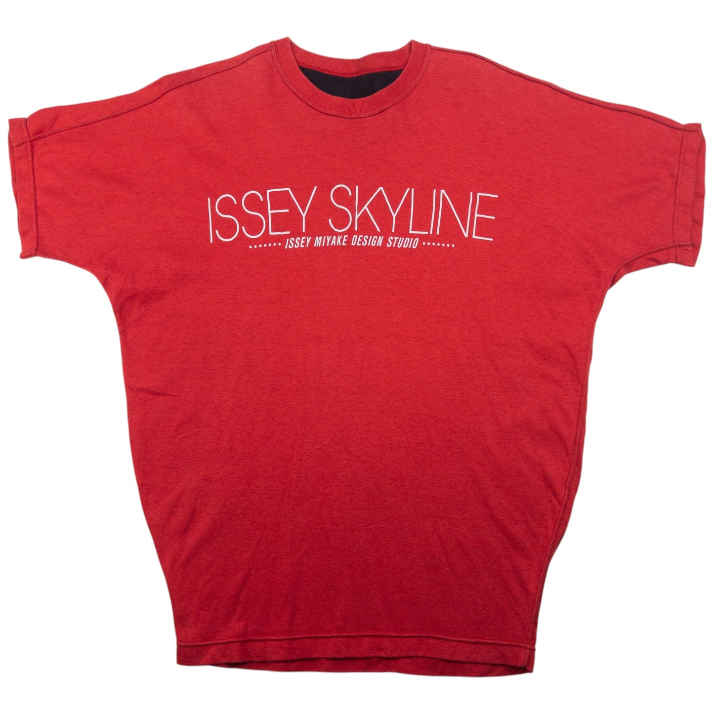 Vintage Issey Miyake Skyline Reversible T Shirt Size M