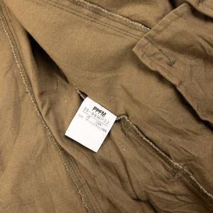 Vintage PPFM Buckle Military Jacket Women's Size M