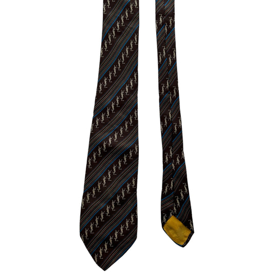 Vintage YSL Yves Saint Laurent Silk Tie