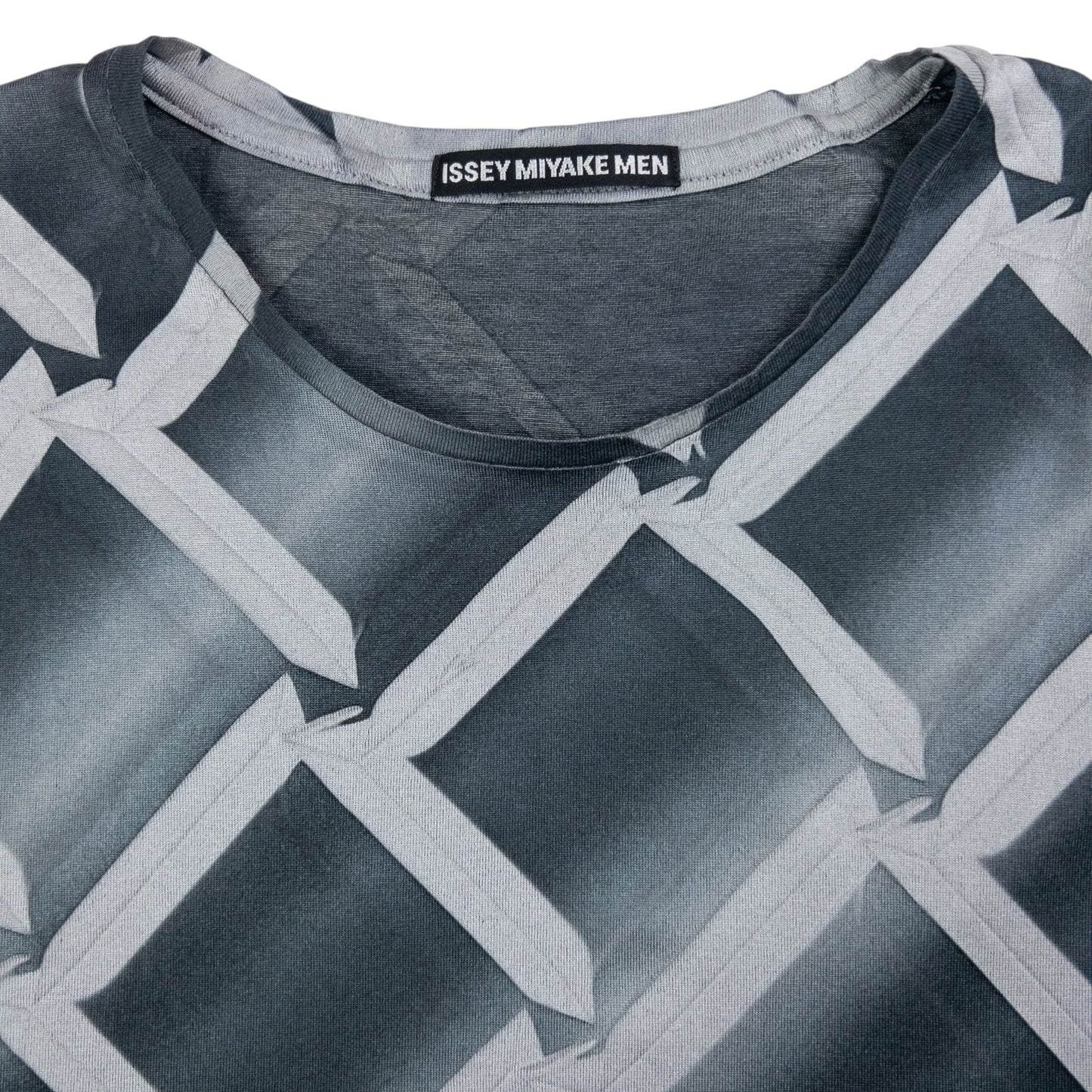Vintage Issey Miyake Pattern T Shirt Size L