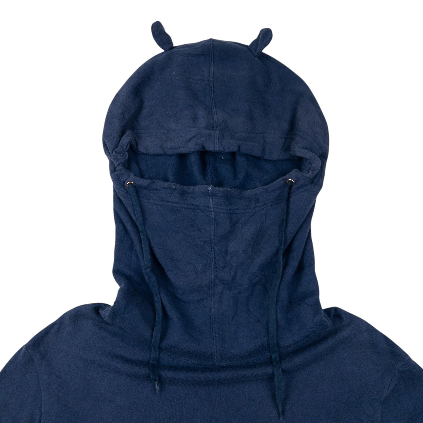 Vintage Mercibeaucoup By Issey Miyake Graphic Ear Hoodie Size M