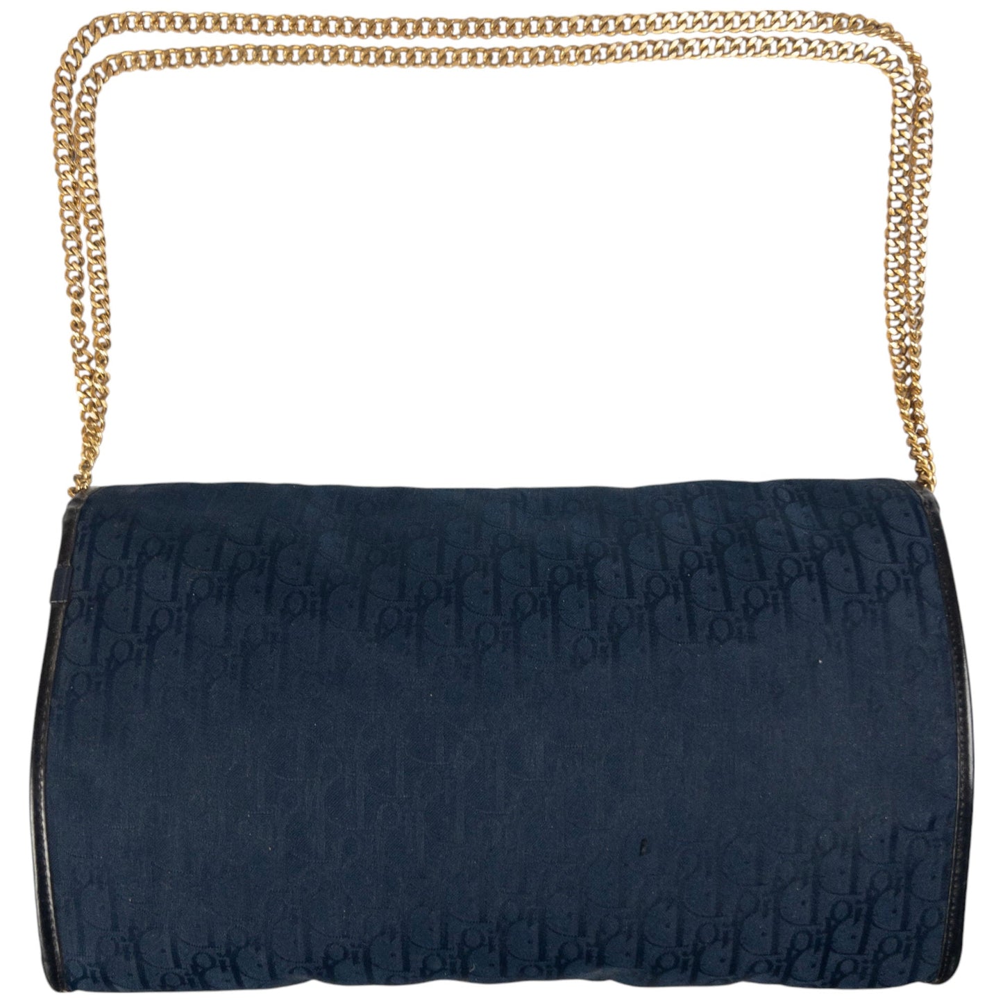 Vintage Dior Monogram Shoulder Bag