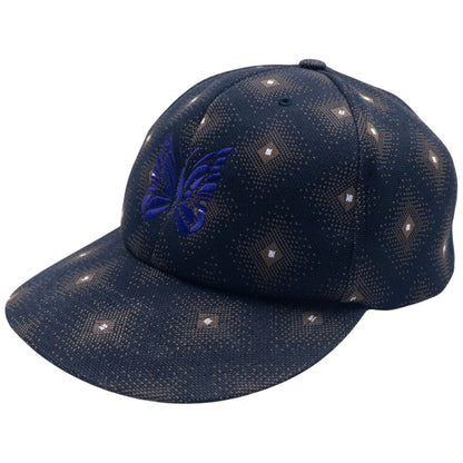 Needles Embroidered Pattern Hat Size L | O/S, Black