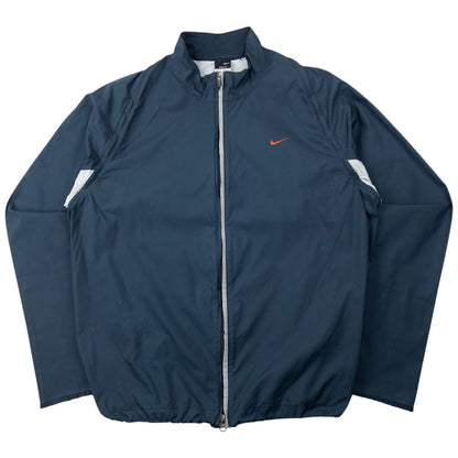 Vintage 2000s Nike Climafit Zip Off Sleeve Jacket Size XL | XL, Multicoloured