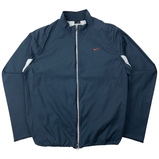 Vintage 2000s Nike Climafit Zip Off Sleeve Jacket Size XL | XL, Multicoloured
