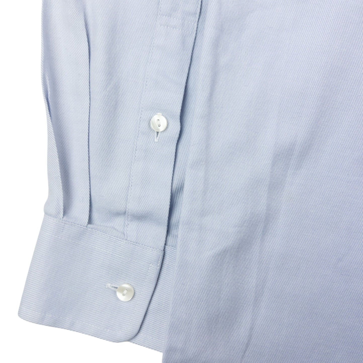 Vintage 90s Issey Miyake Long Sleeve Button Up Shirt Size L | Large, Blue