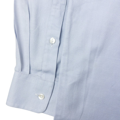 Vintage 90s Issey Miyake Long Sleeve Button Up Shirt Size L | Large, Blue