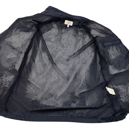 Vintage Armani Jeans Zip Up Cargo Jacket Size