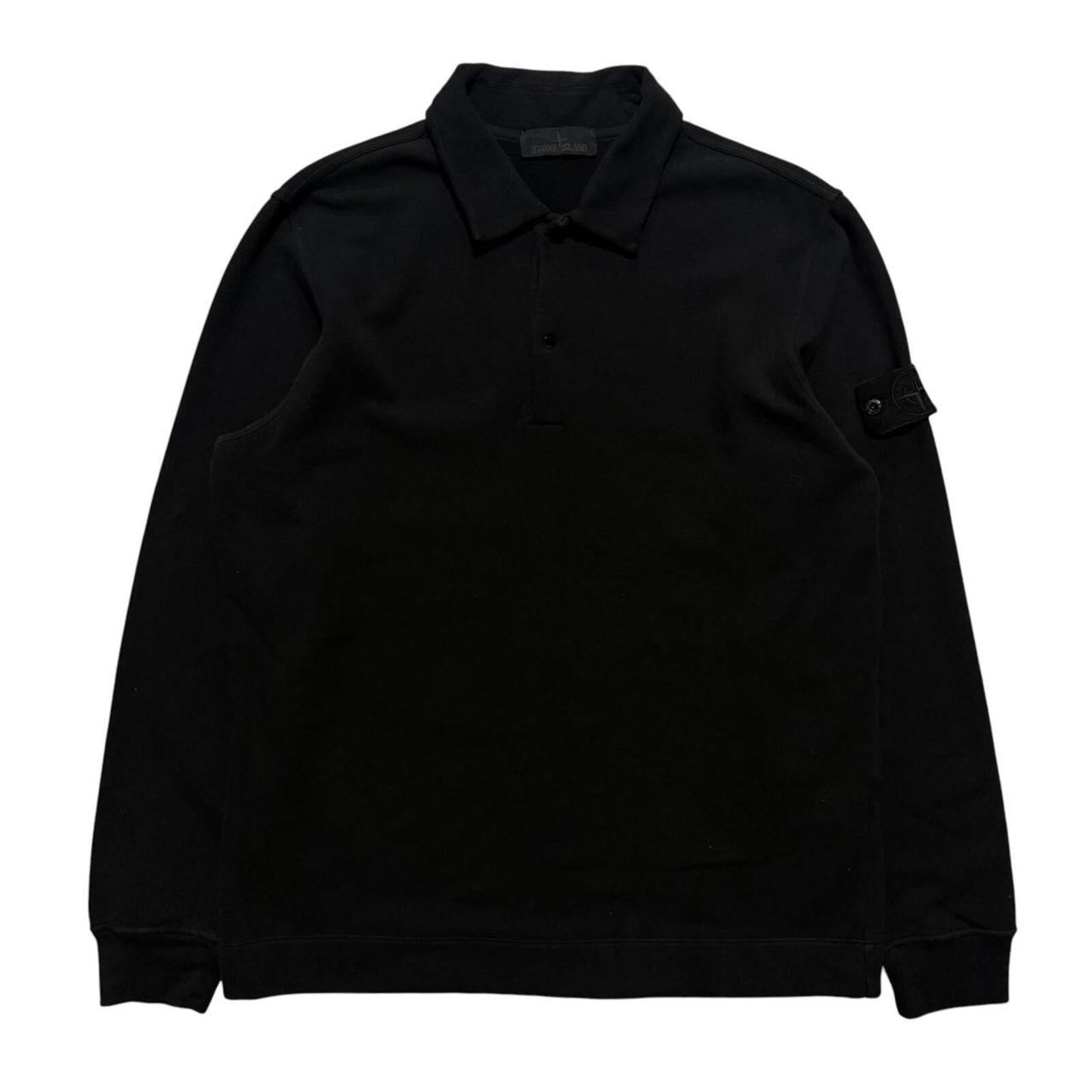 Stone Island Ghost Pullover | Large, Black