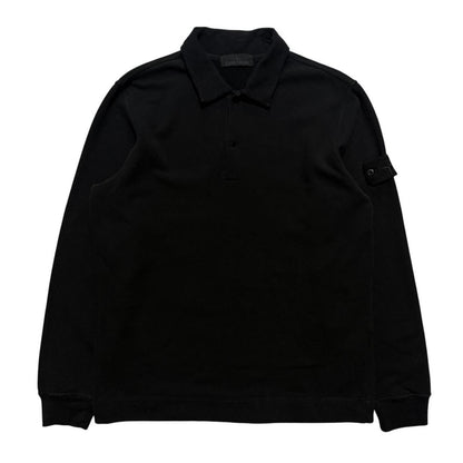 Stone Island Ghost Pullover | Large, Black