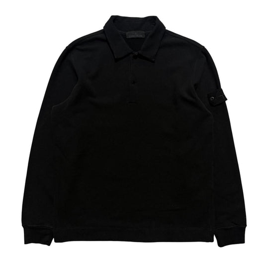 Stone Island Ghost Pullover | Large, Black