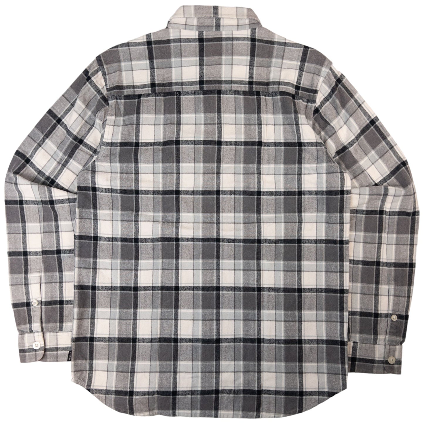 Vintage Stussy Button Up Long Sleeve Check Shirt Size M