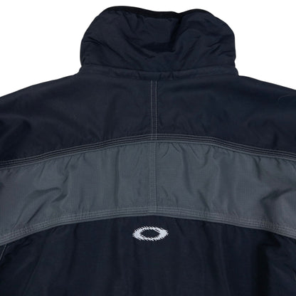 Vintage Oakley Zip Up Snowboarding Jacket Size XL