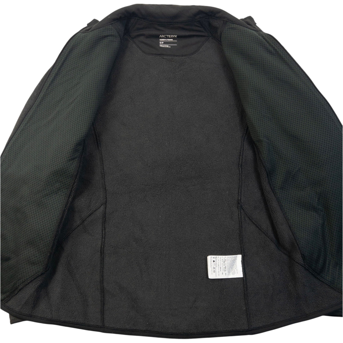 Vintage Arcteryx Zip Up Fleece Jacket Womens Size S | Small, Grey