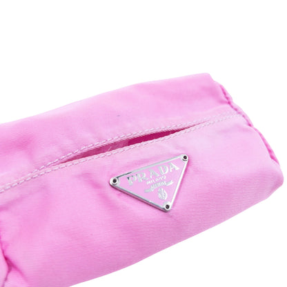 Vintage 2000s Prada Tissue Case | O/S, Pink