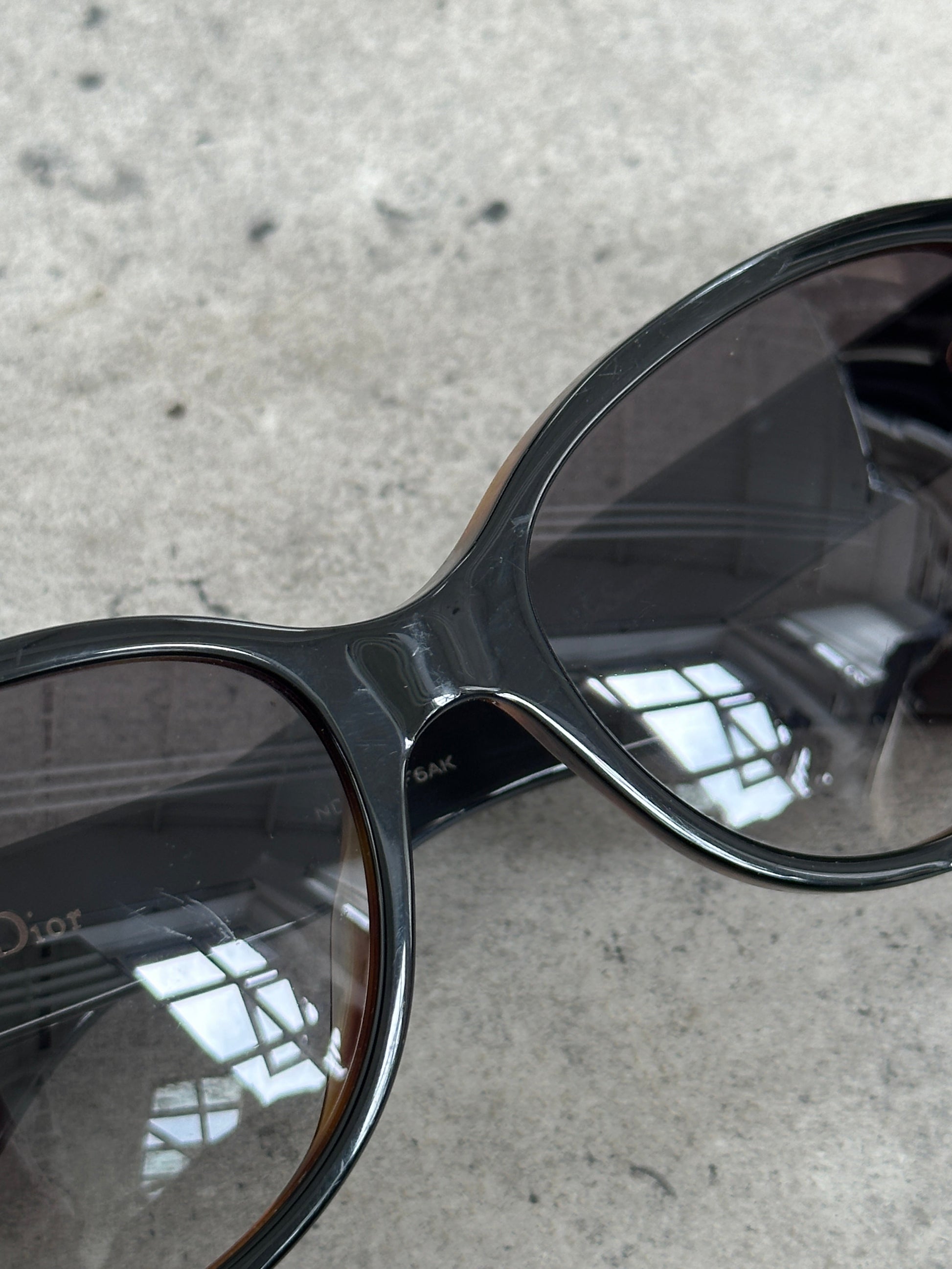 Christian Dior 2000s Summerset2 Oversized Sunglasses